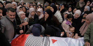 Family Outing in West Bank Ends in
  
Hail of Israeli Gunfire