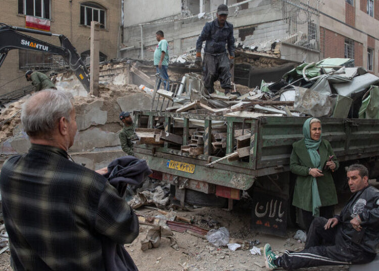 Here’s What Happened in the War in the Middle East on Sunday