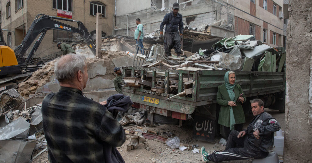 Here’s What Happened in the War in the Middle East on Sunday