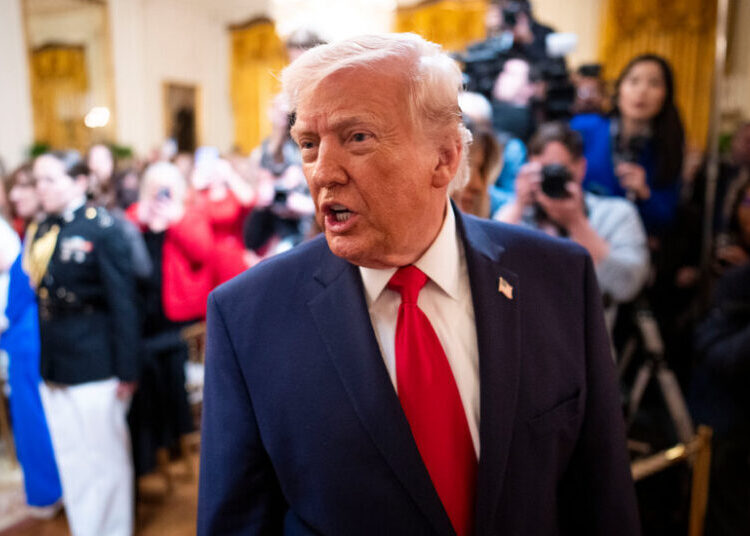 Nations Respond With Caution to Trump’s Call to Send Warships to Strait of Hormuz