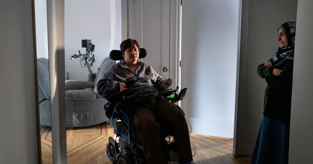 She Was Paralyzed by a Subway Train. Today, She’s Reclaiming Her Life.