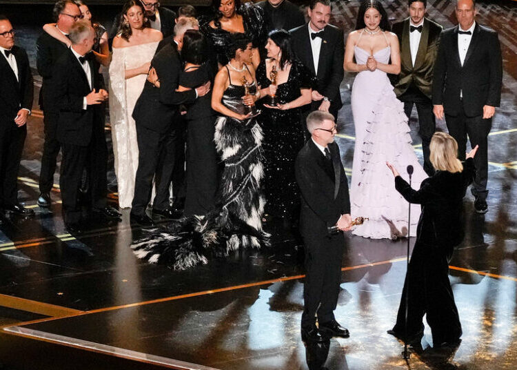 ‘One Battle After Another’ Wins Best Picture After Season-Long Sweep