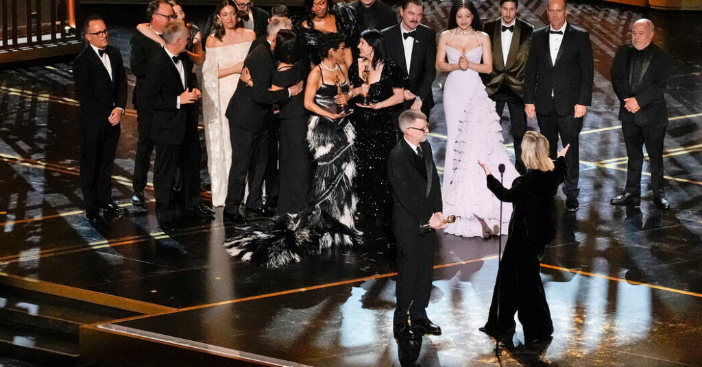 ‘One Battle After Another’ Wins Best Picture After Season-Long Sweep