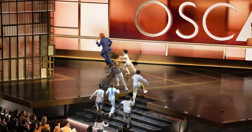 Conan O’Brien Delivers a Punchy Cold Open With His ‘Weapons’ Parody