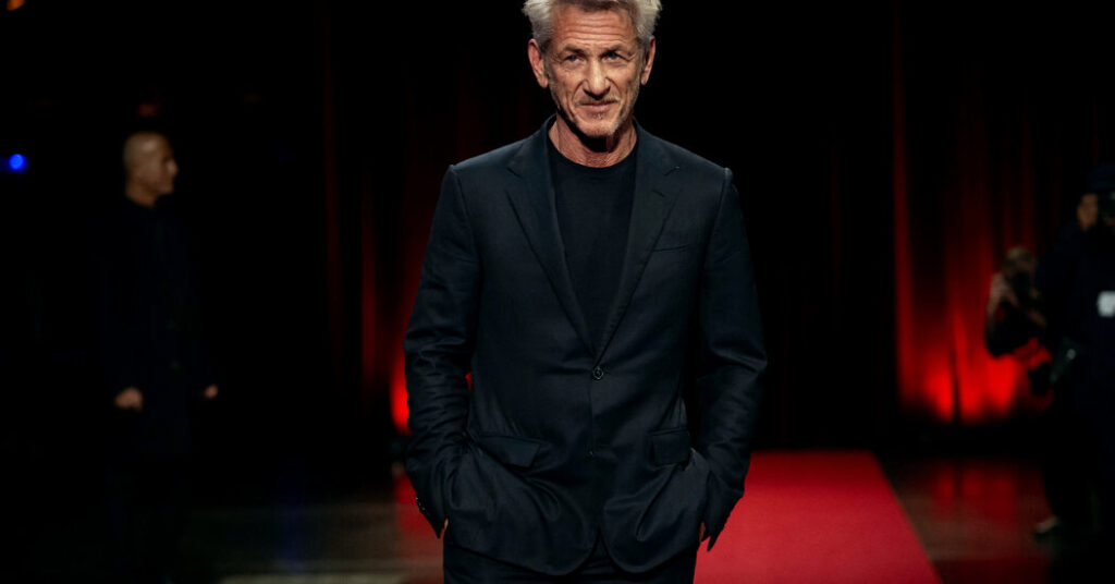 Sean Penn Wins Best Supporting Actor but Opts for Ukraine, Not the Oscars