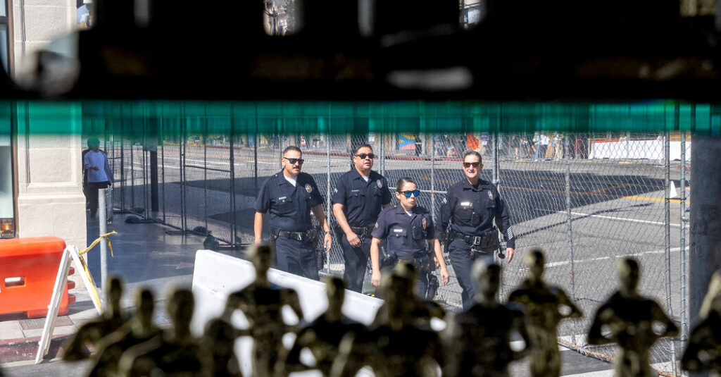 ‘Eyes Everywhere’: As Always, Security Is Tight at the Oscars