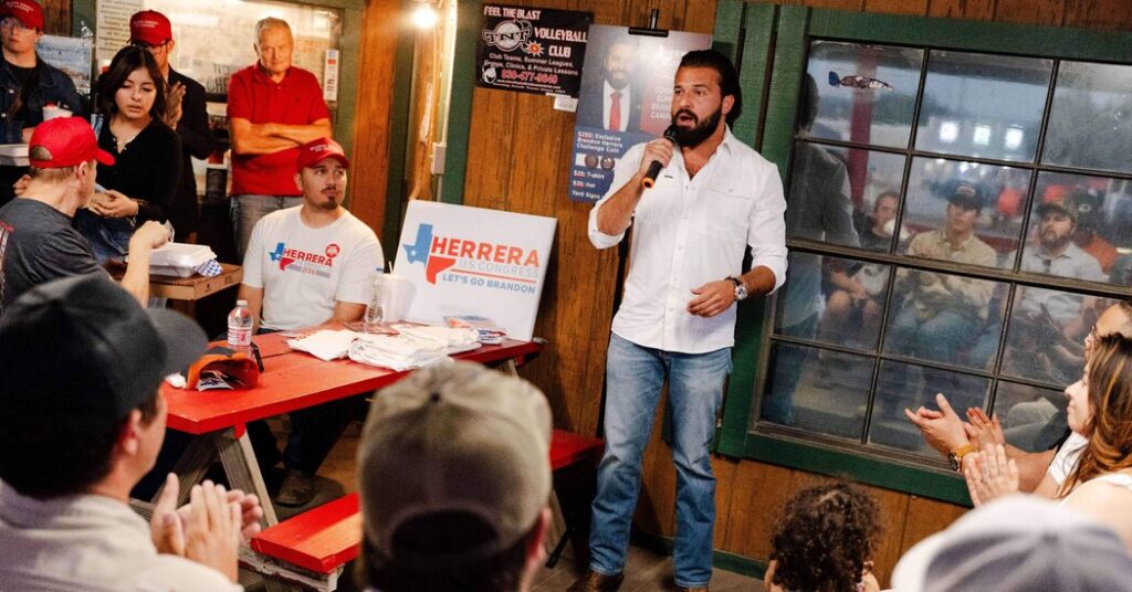 In Texas, an Unyielding Gun Culture Jumps Off YouTube and Into Politics