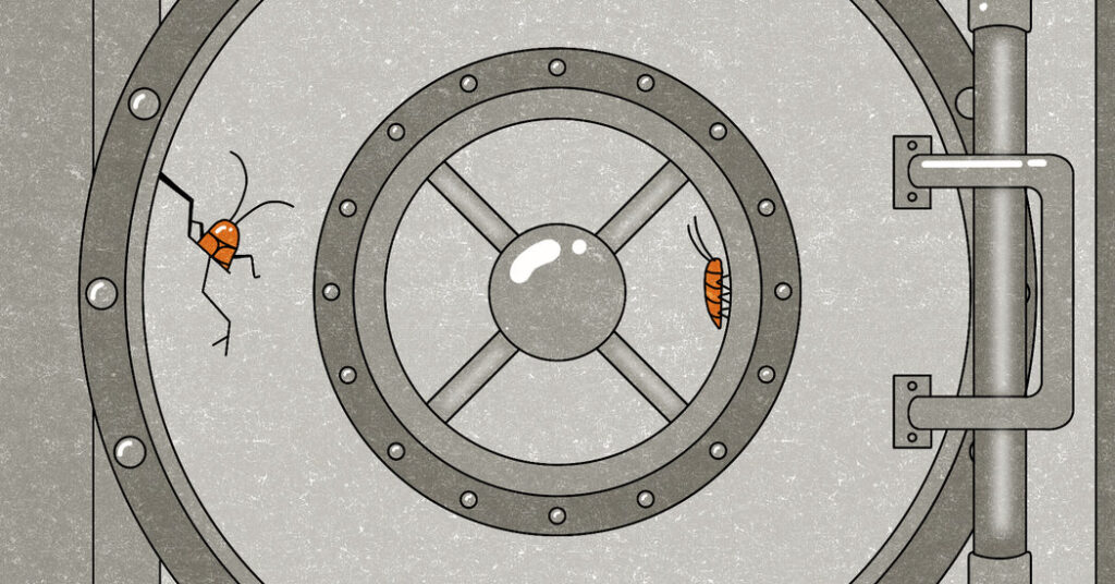Fears of ‘Cockroaches’ in the Private Credit Market