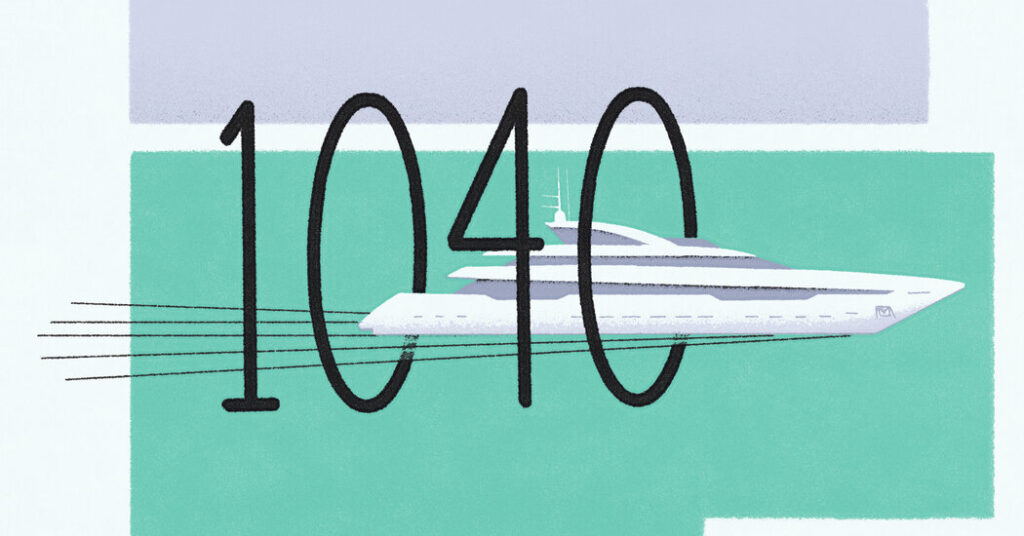 It’s Good to Be a Billionaire, Even at Tax Time