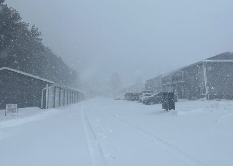 Powerful Winter Storm Disrupts Travel and Knocks Out Power in the Upper Midwest