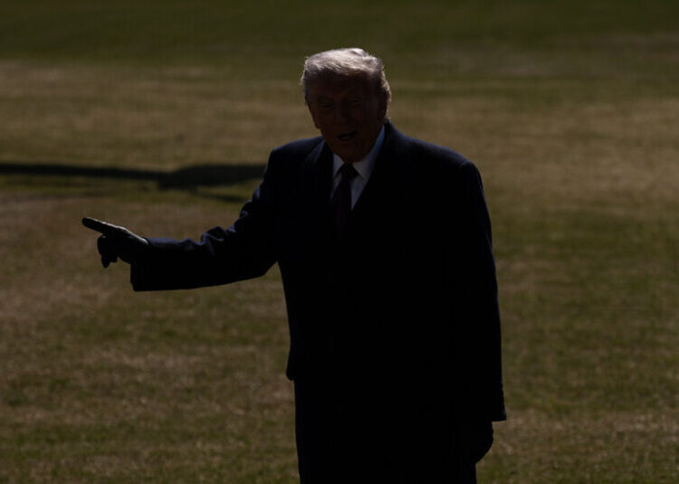 What Are Trump’s Positions on Iran? They Can Change by the Sentence.