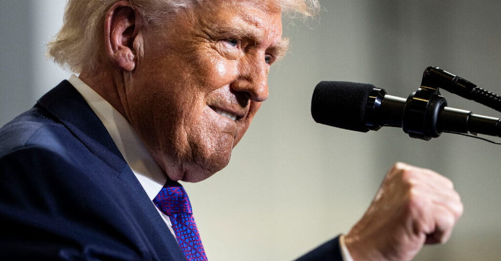 In Choosing ‘Epic Fury,’ Trump Names a War and Defines His Presidency