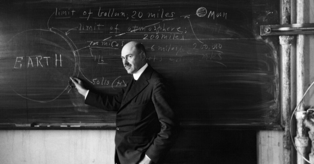 Spaceflight Started 100 Years Ago in a Massachusetts Cabbage Patch