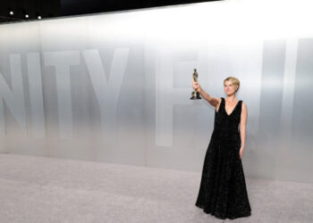 Vanity Fair Oscar Party: Arrival Looks From the Night’s Biggest After-Party