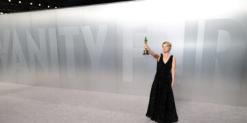 Vanity Fair Oscar Party: Arrival Looks From the Night’s Biggest After-Party