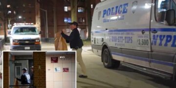 Teen shot to death inside NYC public housing complex