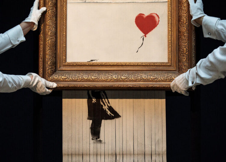 What to Know About Banksy and the Effort to Unmask Him