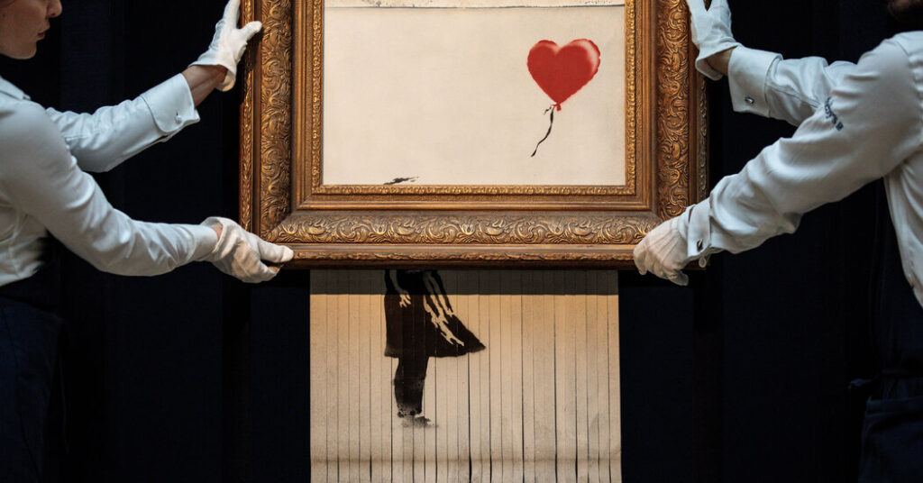 What to Know About Banksy and the Effort to Unmask Him