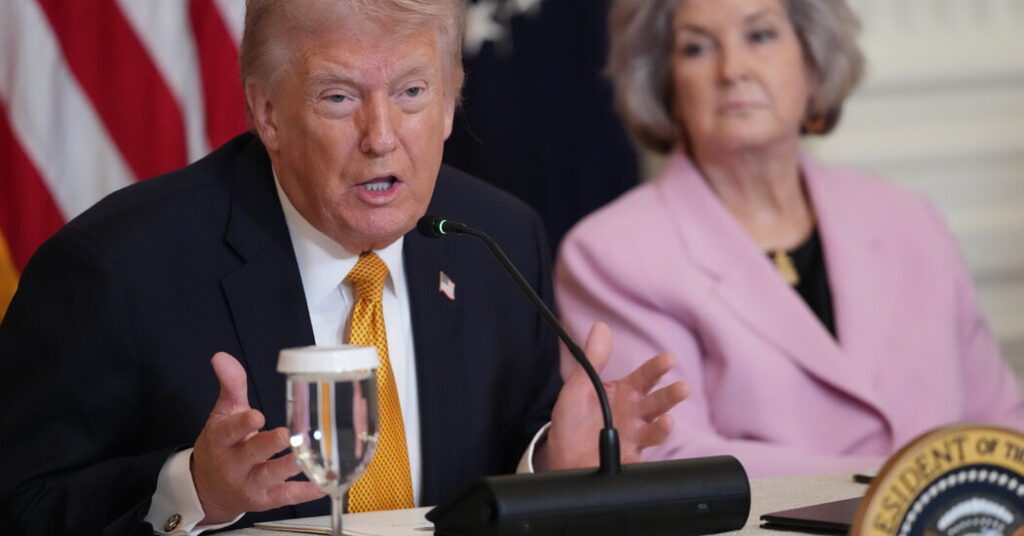 Trump Defends Need for Kennedy Center Renovation Project