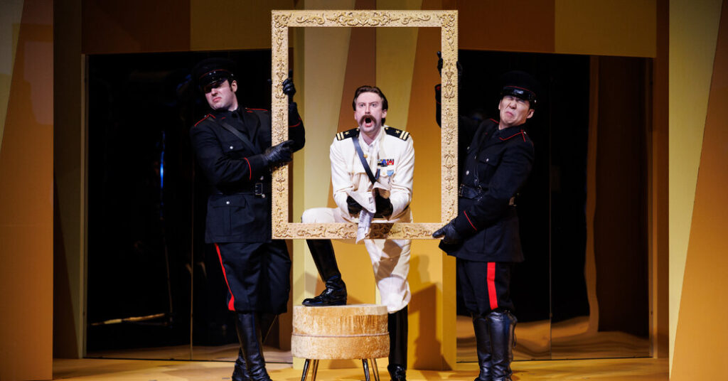 Review: A Belated New York Arrival for a Broadway Operetta