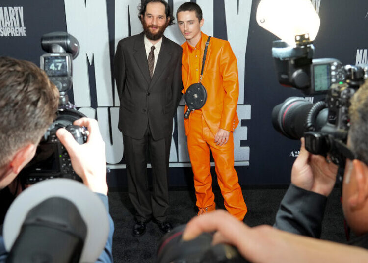 How ‘Marty Supreme’ and Timothée Chalamet Went Home Empty-Handed
