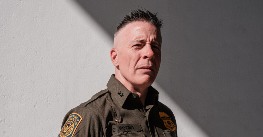 Gregory Bovino to Retire From Border Patrol