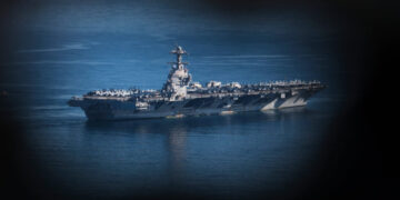 Fire on U.S. Aircraft Carrier Raged for Hours, Sailors Say