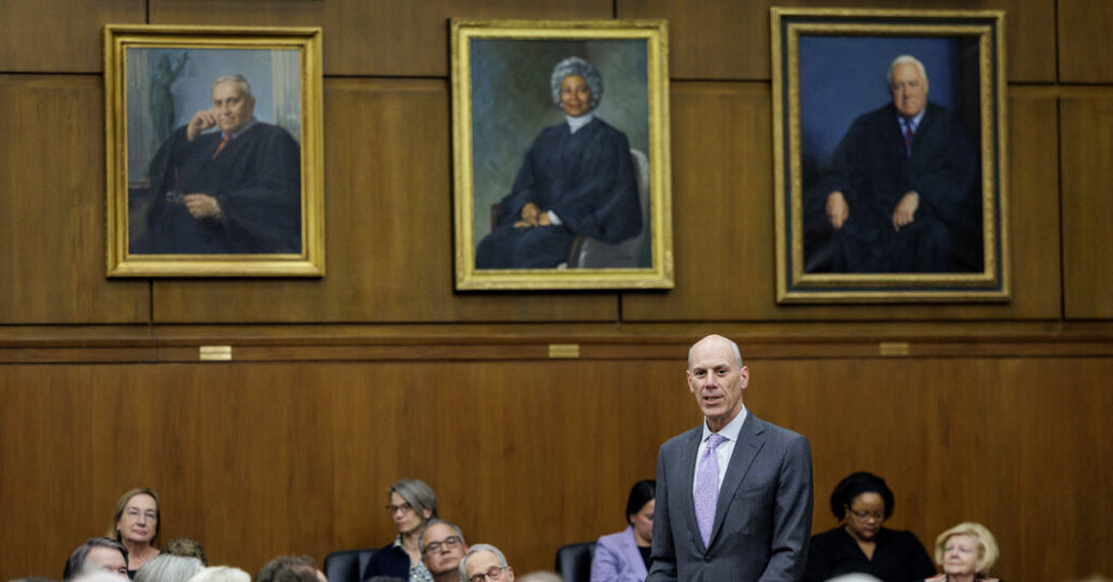 Justice Dept. Struggles to Take Basic Steps in Targeting Trump’s Rivals