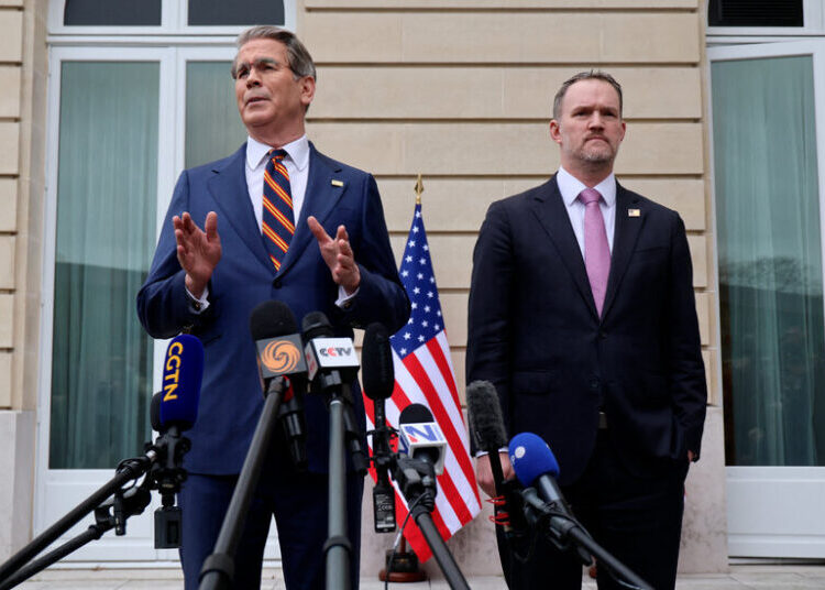 Trump Officials Look to More Managed Approach to Trade With China