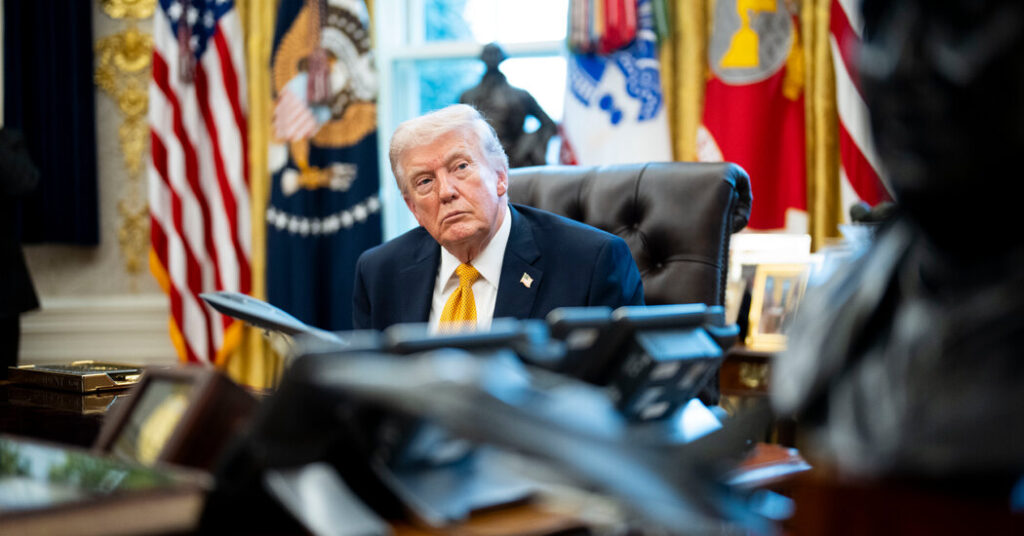 Trump Claims an Ex-President Confided His Regrets on Iran. But Who?