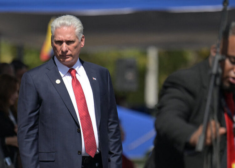 Trump Administration Said to Tell Cuba That Its President Has to Go