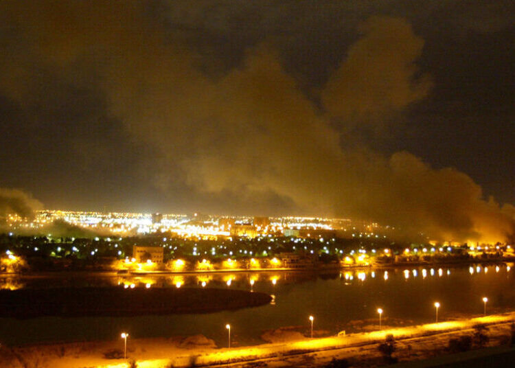 In Iraq, the U.S. Tried to Bring Allies on Board. Not in Iran.