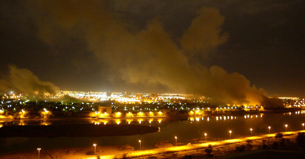 In Iraq, the U.S. Tried to Bring Allies on Board. Not in Iran.