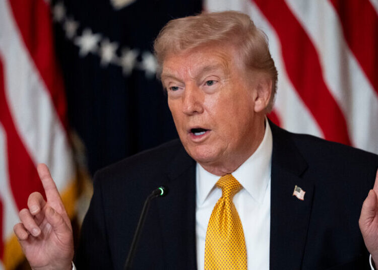 Trump Hits Out at Allies After Cool Response to Requests for War Ships