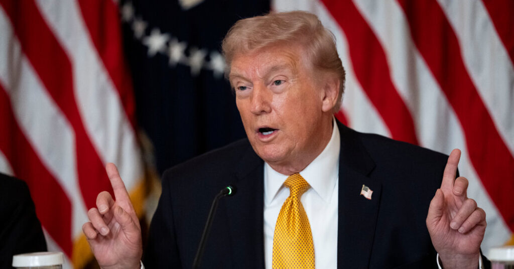 Trump Hits Out at Allies After Cool Response to Requests for War Ships