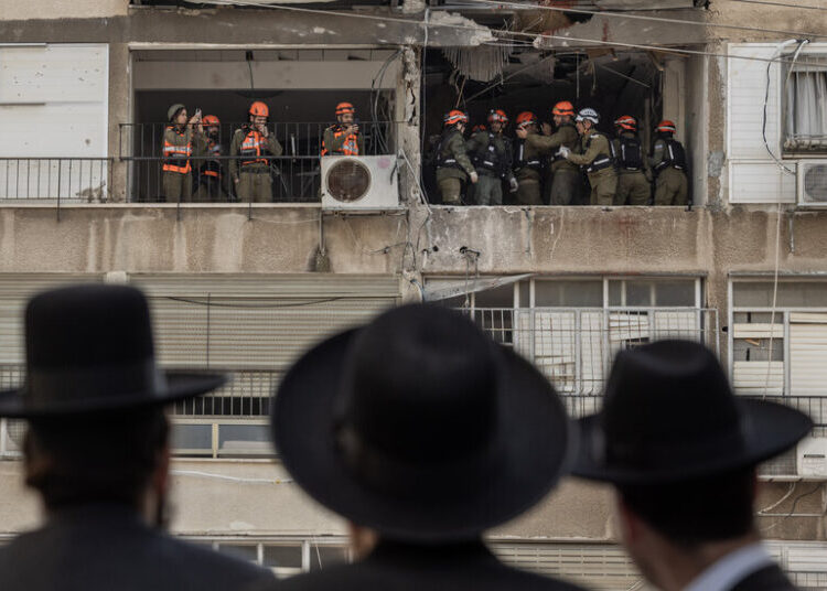 Israel Denies That It Is Running Out of Missile Interceptors