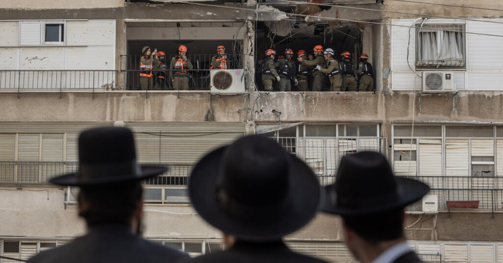 Israel Denies That It Is Running Out of Missile Interceptors