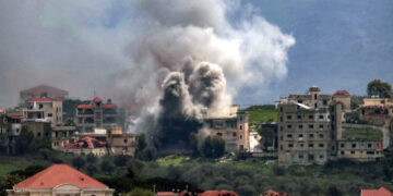 As Israel Expands Ground Assault in Lebanon, One Strategic Town Resists