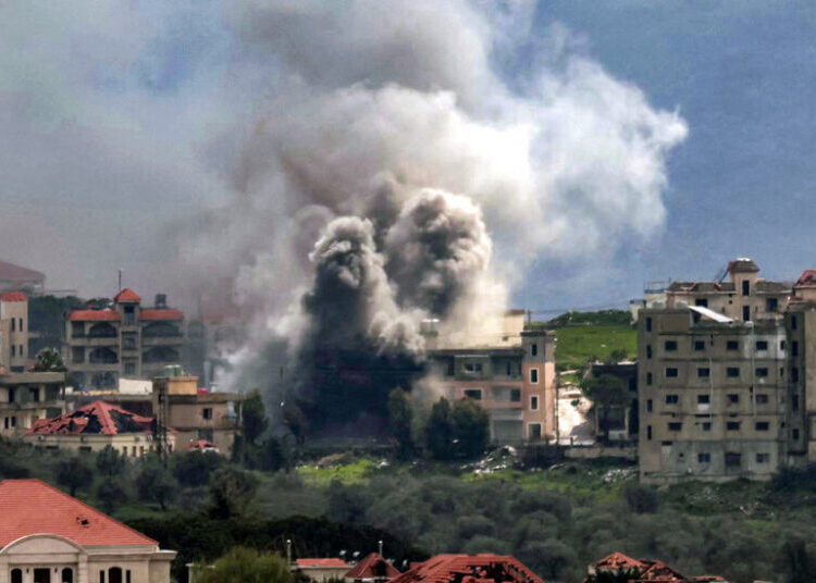 As Israel Expands Ground Assault in Lebanon, One Strategic Town Resists