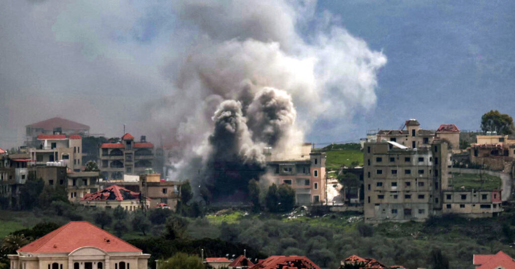 As Israel Expands Ground Assault in Lebanon, One Strategic Town Resists