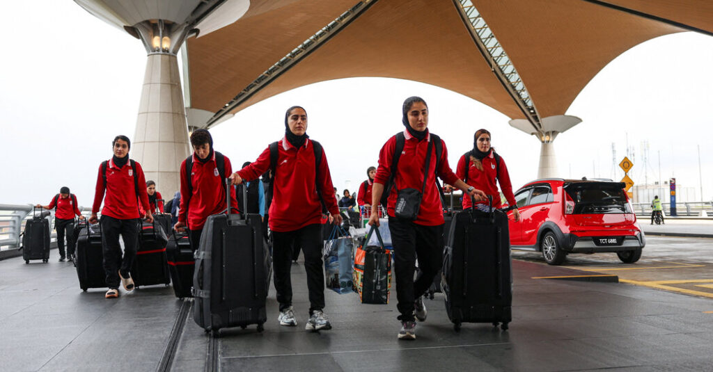 Fifth Member of Iranian Soccer Team Reverses Decision on Asylum