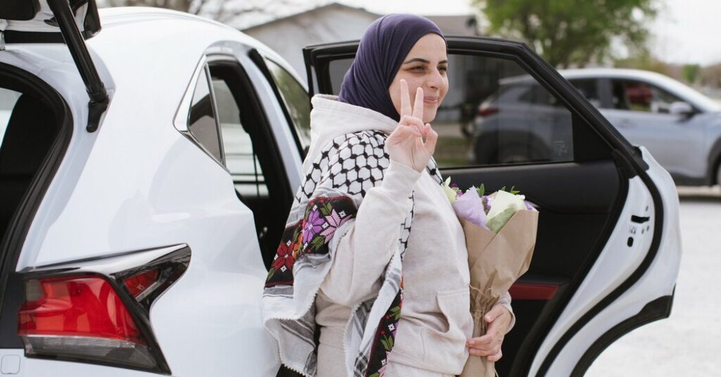 ICE Releases Columbia Protester Who Was Held for One Year