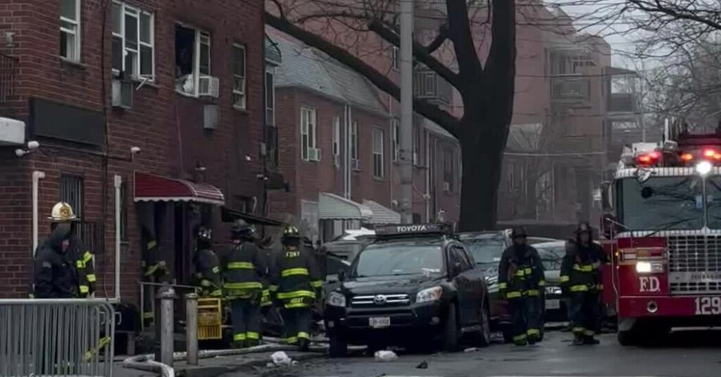 4 Are Dead, Including a Child, in Fast-Moving Queens Fire