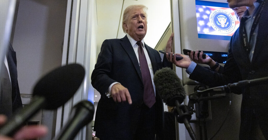 ‘This Is Not Our War’: Europe and U.K. Push Back Against Trump’s Demands