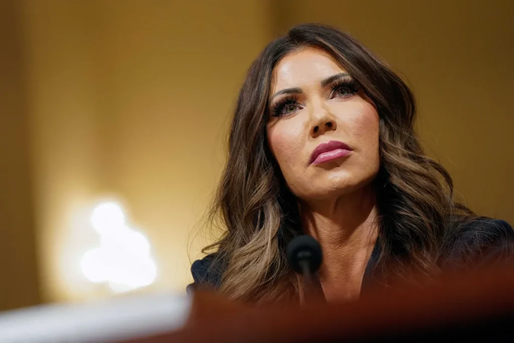 Ex-GOP staffer flags ‘most damning part’ of Kristi Noem’s brutal Senate grilling