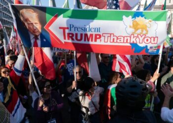 A month before Iran strikes, Trump told Iranian protesters help was on the way amid a government crackdown