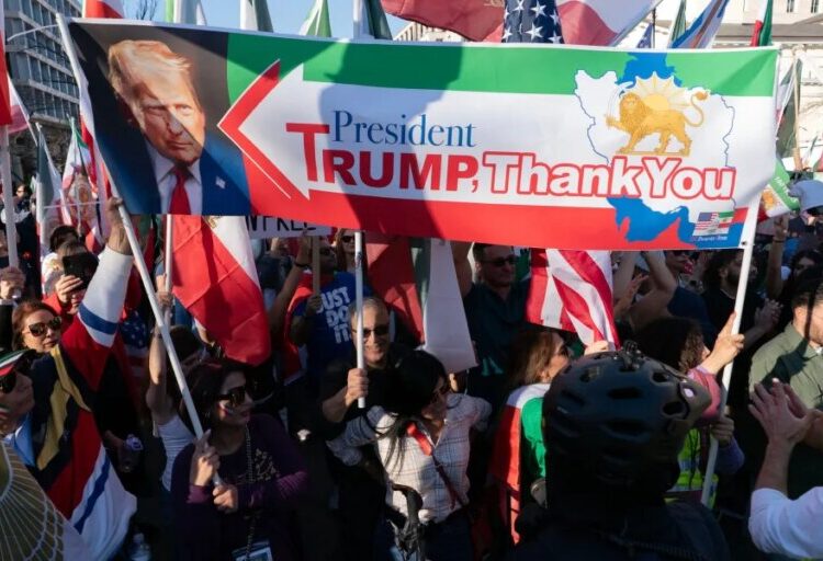 A month before Iran strikes, Trump told Iranian protesters help was on the way amid a government crackdown