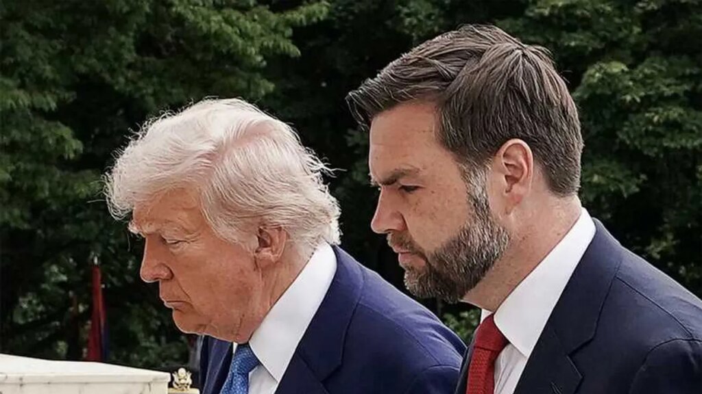 JD Vance ‘can’t be happy’ with Trump splintering MAGA by attacking Iran: former advisor