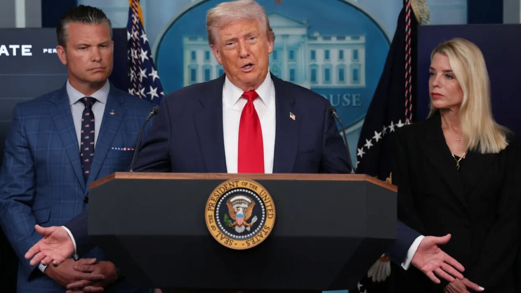 Trump hit with stern demand to refund $130B for illegal tariffs