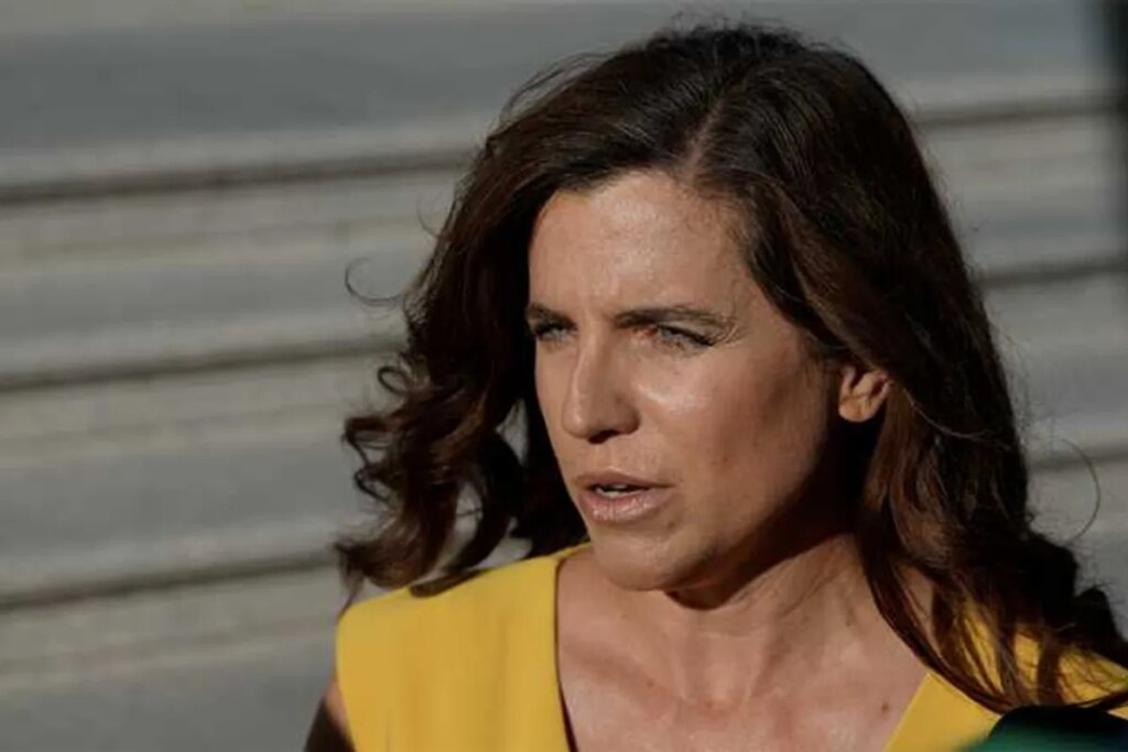 ‘Stay off social media when you’re drunk’: Nancy Mace called out over Khameni death post